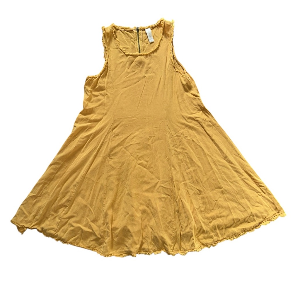 Altar'd State Frayed Hem Tank Dress